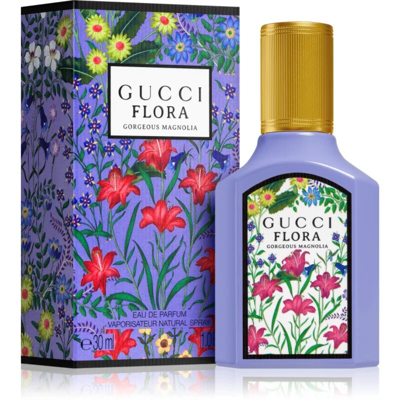 Gucci Flora Gorgeous Magnolia parfumska voda za ženske 30 ml