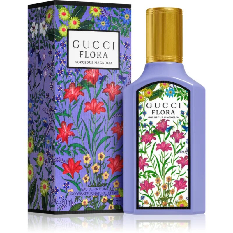 Gucci Flora Gorgeous Magnolia parfumska voda za ženske 50 ml