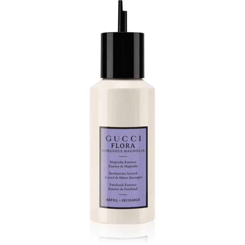 Gucci Flora Gorgeous Magnolia parfumska voda za ženske refill 150 ml