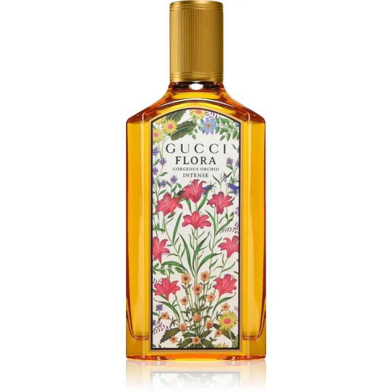 Gucci Flora Gorgeous Orchid Intense parfumska voda intense polnilna za ženske 100 ml