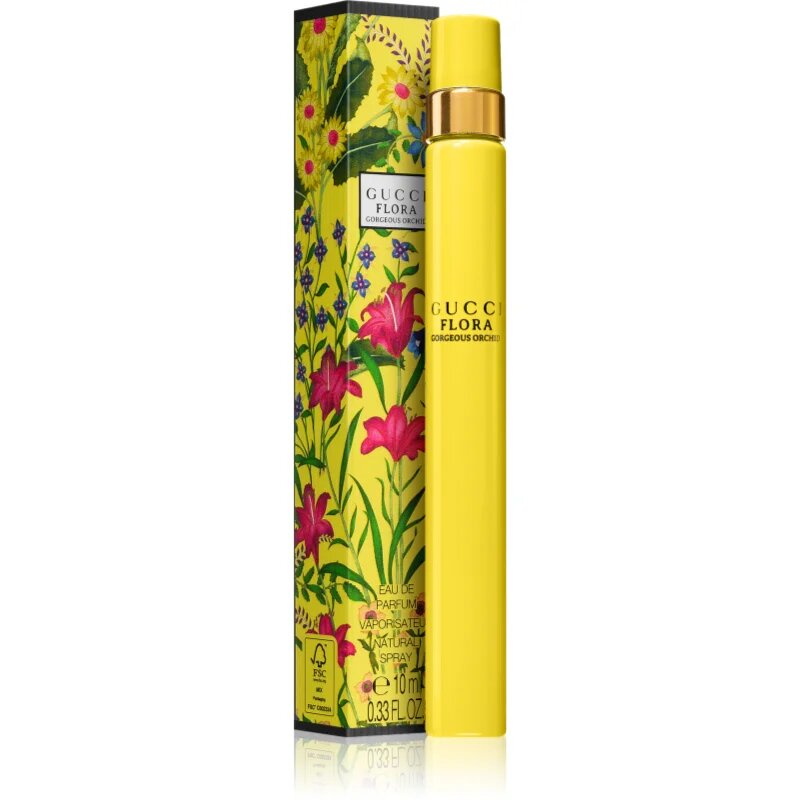 Gucci Flora Gorgeous Orchid parfumska voda za ženske 10 ml