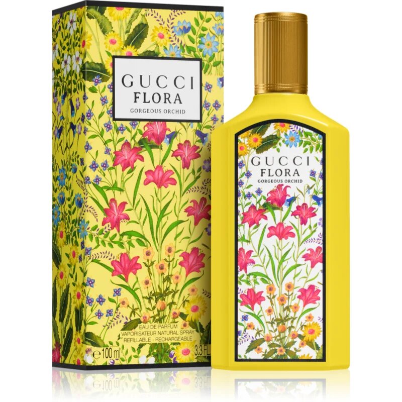 Gucci Flora Gorgeous Orchid parfumska voda za ženske 100 ml