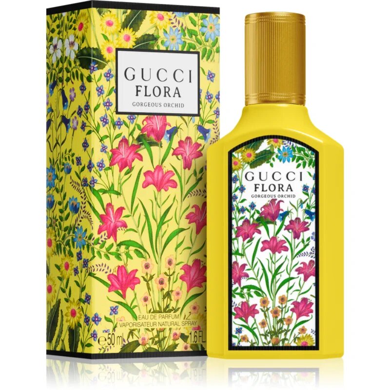 Gucci Flora Gorgeous Orchid parfumska voda za ženske 50 ml