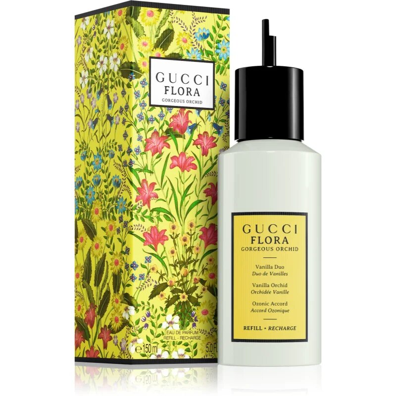 Gucci Flora Gorgeous Orchid parfumska voda za ženske Refill 150 ml