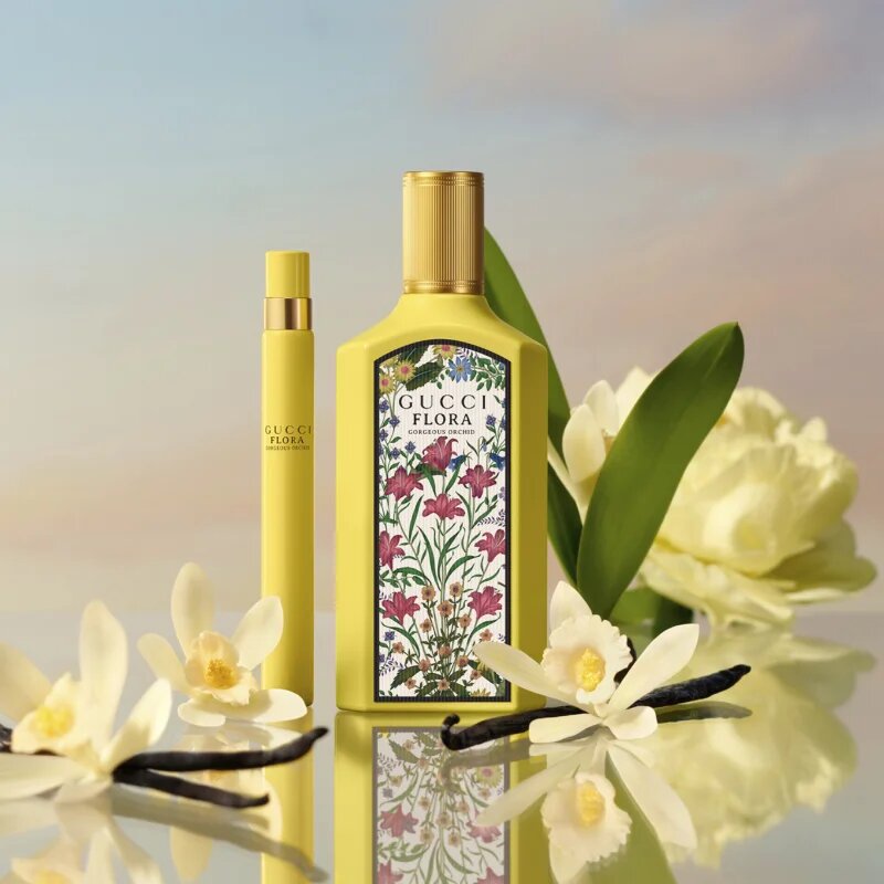 Gucci Flora Gorgeous Orchid parfumska voda za ženske Refill 150 ml