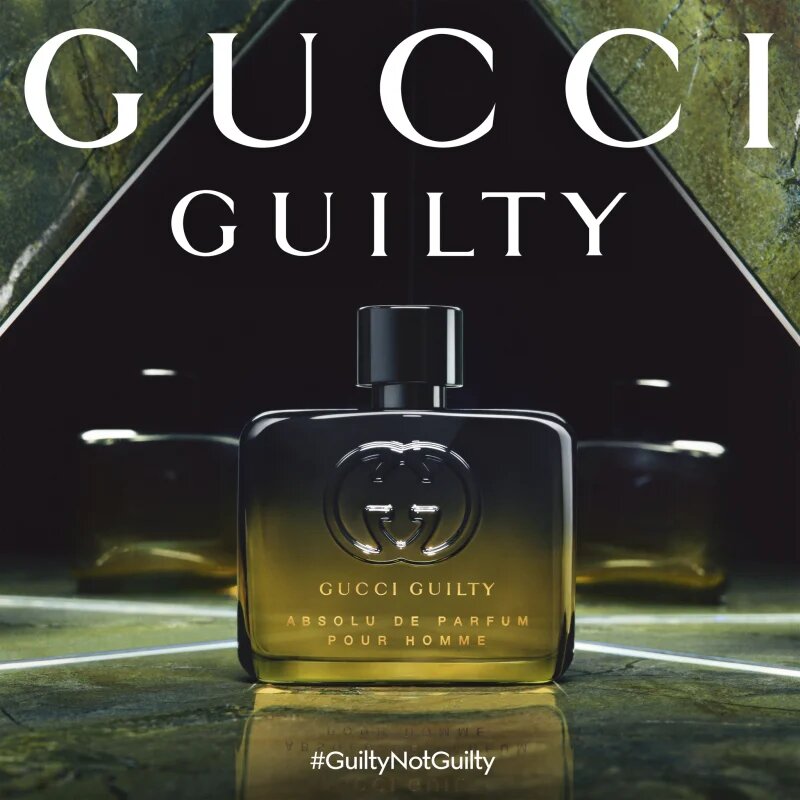 Gucci Guilty Absolu de Parfum parfum za moške 60 ml