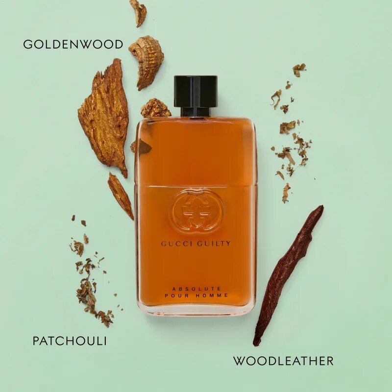 Gucci Guilty Absolute parfumska voda za moške 90 ml