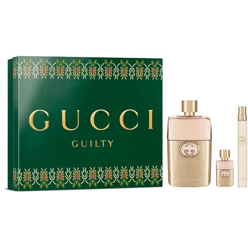 Gucci Guilty Pour Femme darilni set za ženske