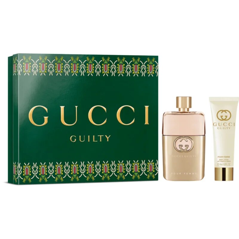 Gucci Guilty Pour Femme darilni set za ženske