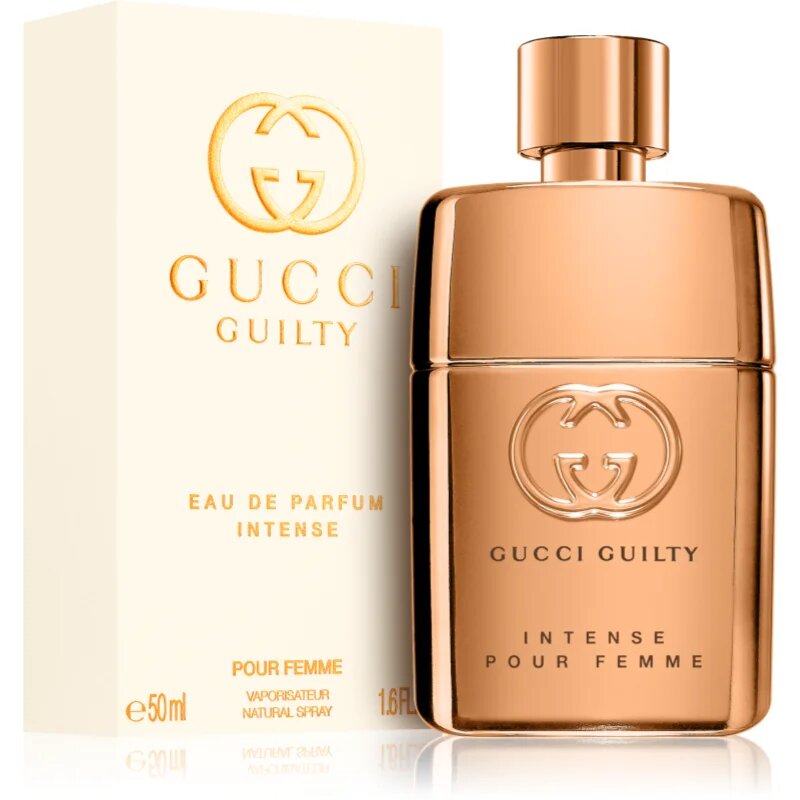 Gucci Guilty Pour Femme Intense parfumska voda za ženske 50 ml