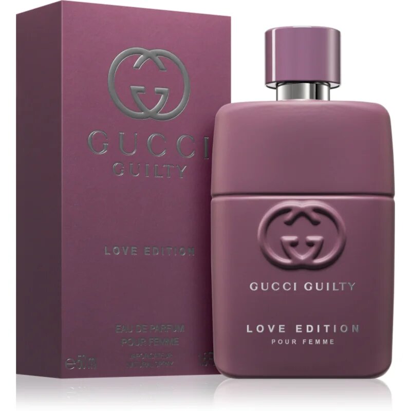 Gucci Guilty Pour Femme Love Edition 2025-2026 parfumska voda za ženske 50 ml