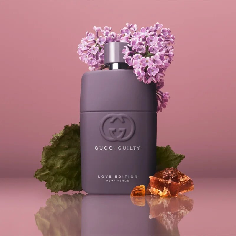 Gucci Guilty Pour Femme Love Edition 2025-2026 parfumska voda za ženske 50 ml