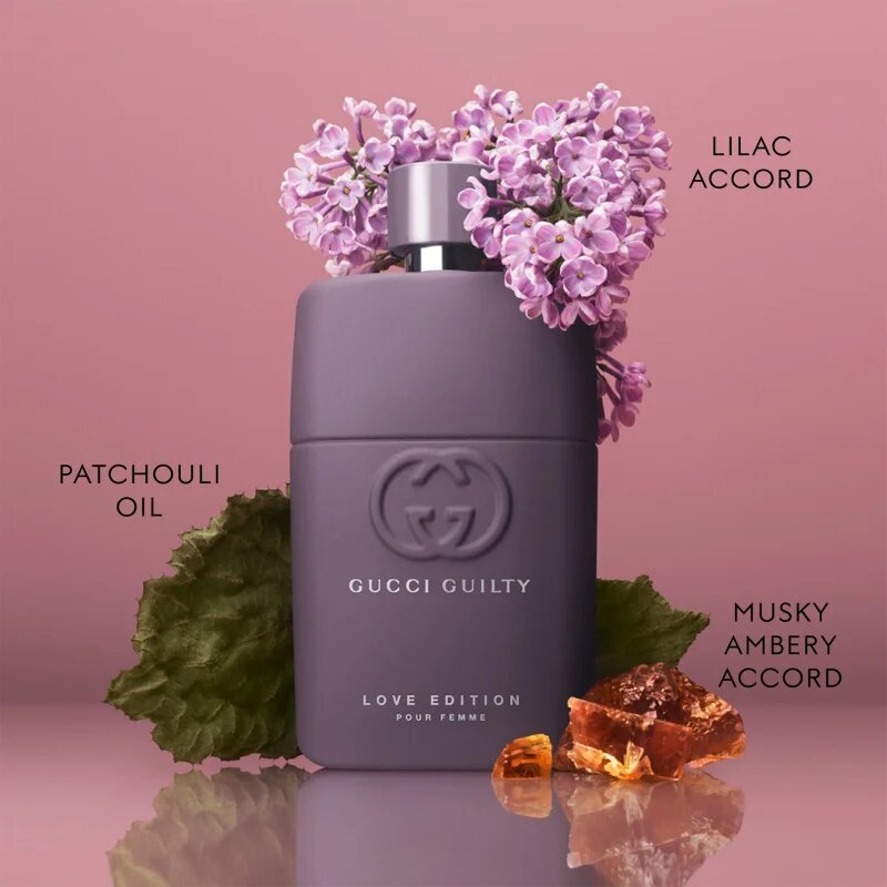 Gucci Guilty Pour Femme Love Edition 2025-2026 parfumska voda za ženske 50 ml