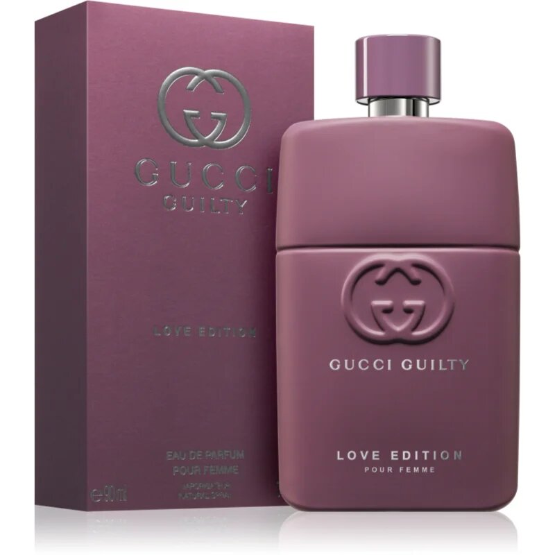 Gucci Guilty Pour Femme Love Edition 2025-2026 parfumska voda za ženske 90 ml
