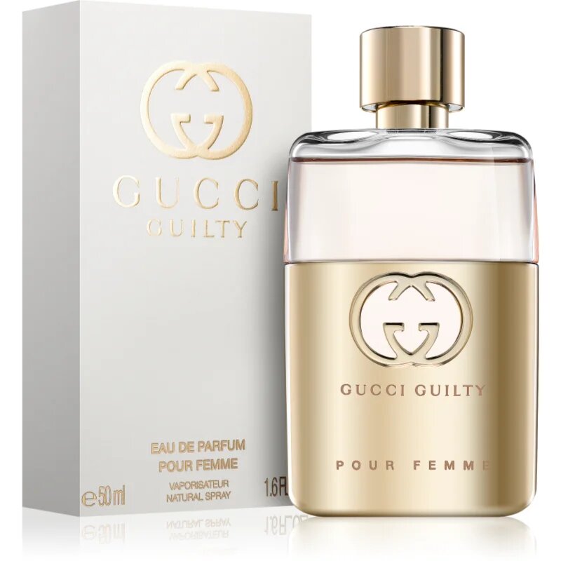 Gucci Guilty Pour Femme parfumska voda za ženske 50 ml