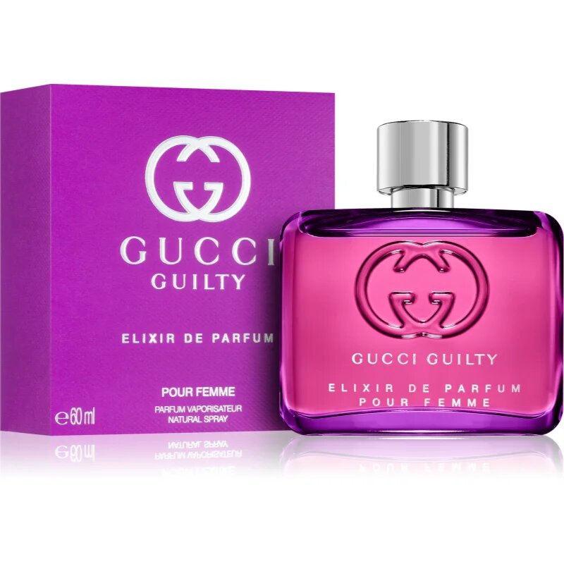Gucci Guilty Pour Femme parfumski ekstrakt za ženske 60 ml