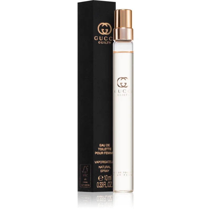 Gucci Guilty Pour Femme toaletna voda pršilo za ženske 10 ml