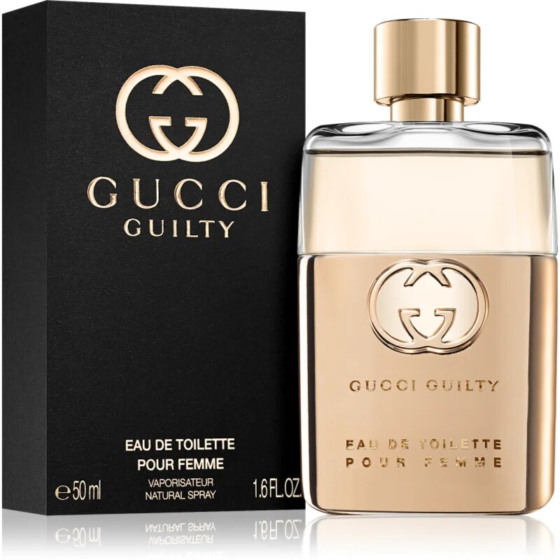 Gucci Guilty Pour Femme toaletna voda za ženske 50 ml