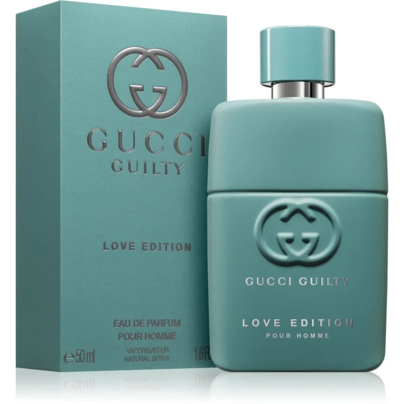 Gucci Guilty Pour Homme Love Edition 2025-2026 parfumska voda za moške 50 ml