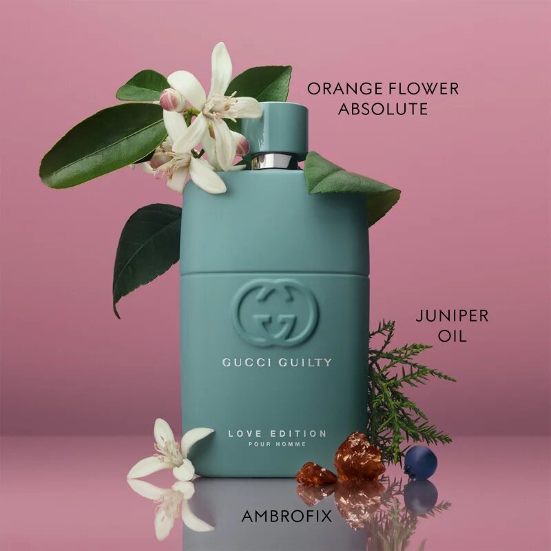 Gucci Guilty Pour Homme Love Edition 2025-2026 parfumska voda za moške 50 ml