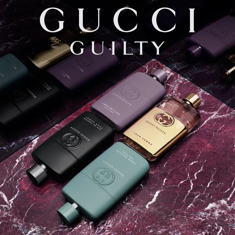 Gucci Guilty Pour Homme Love Edition 2025-2026 parfumska voda za moške 50 ml