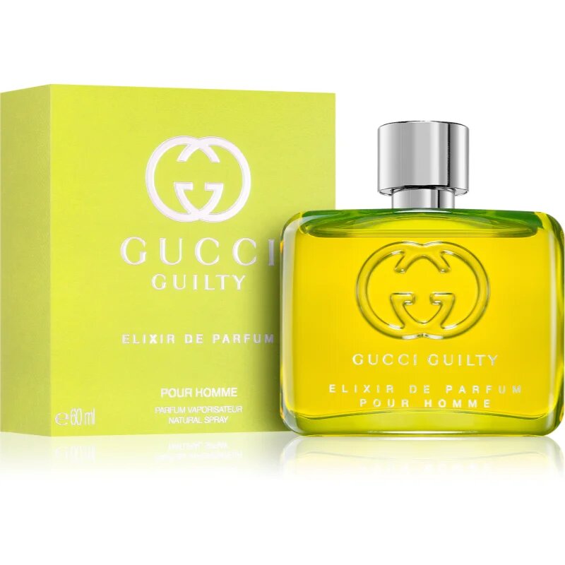Gucci Guilty Pour Homme parfumski ekstrakt za moške 60 ml