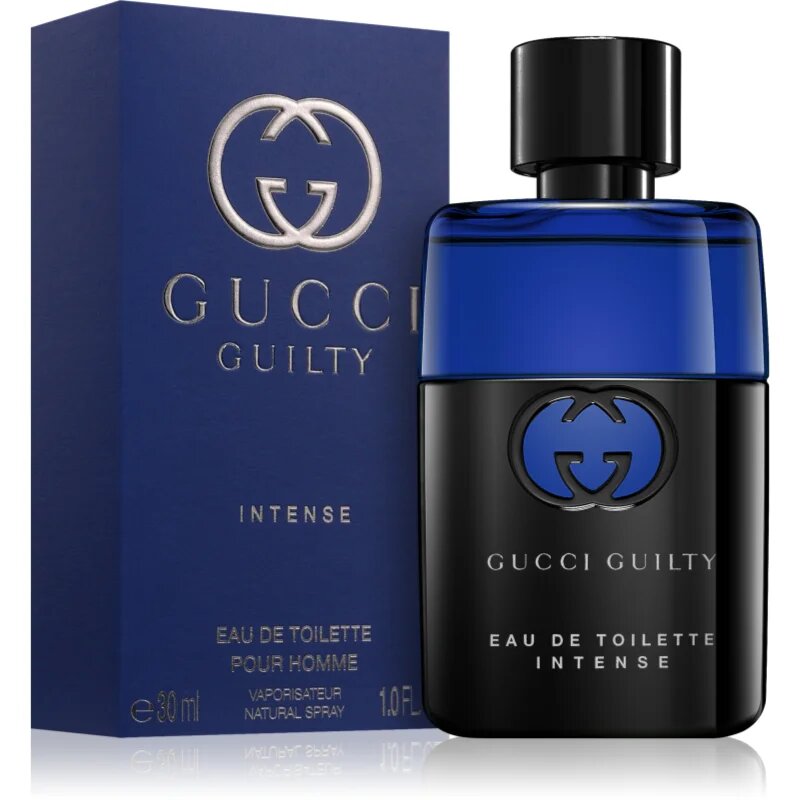Gucci Guilty Pour Homme toaletna voda intense za moške 30 ml