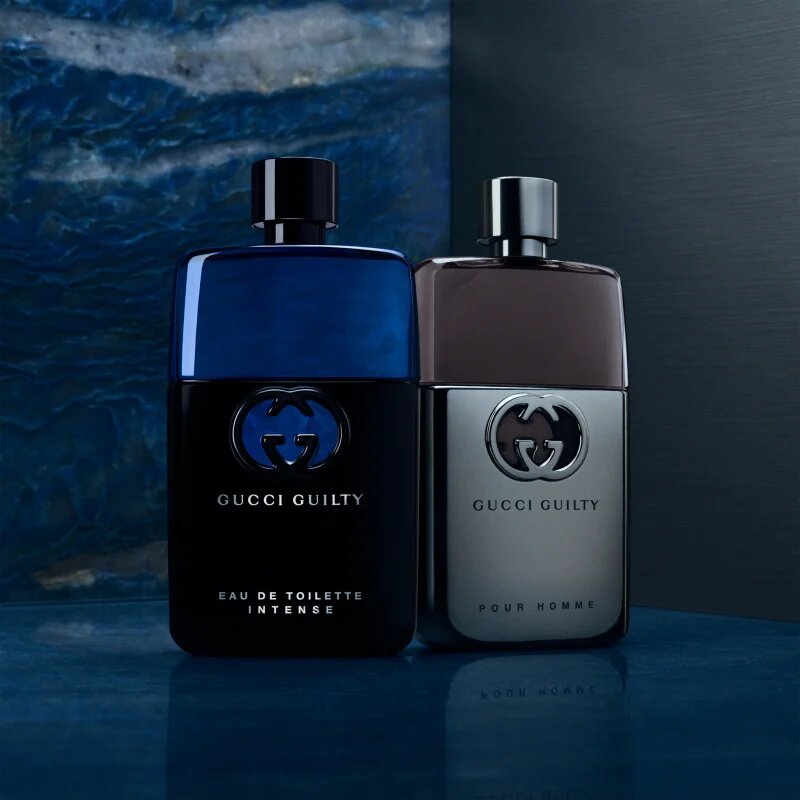 Gucci Guilty Pour Homme toaletna voda intense za moške 50 ml