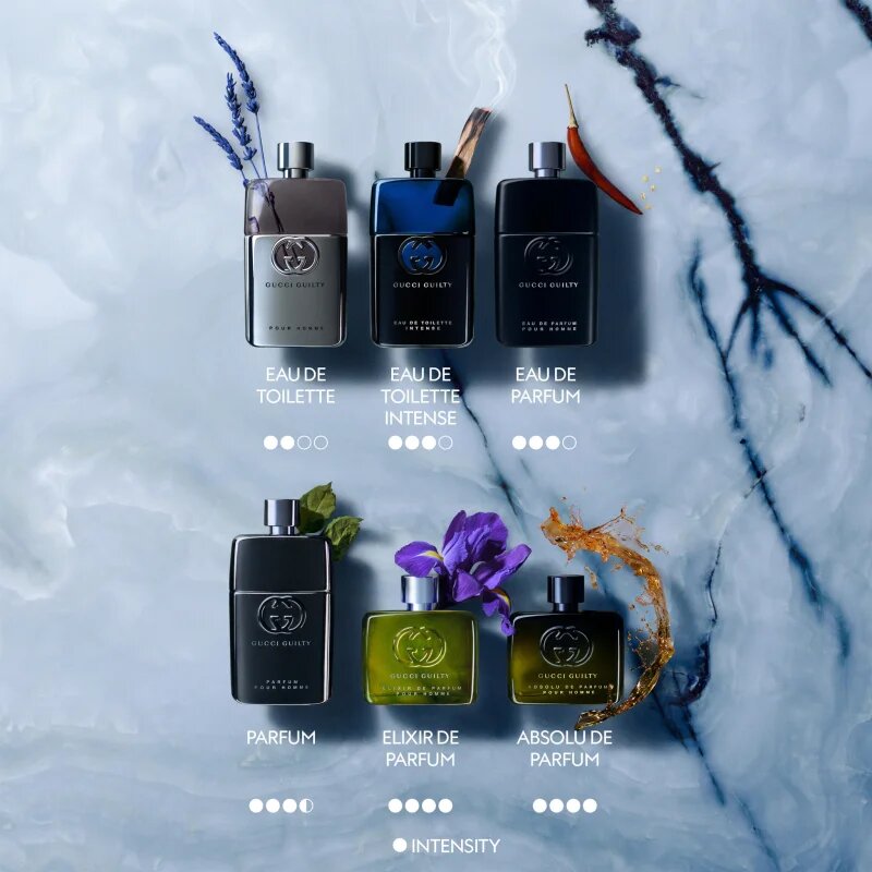 Gucci Guilty Pour Homme toaletna voda intense za moške 50 ml