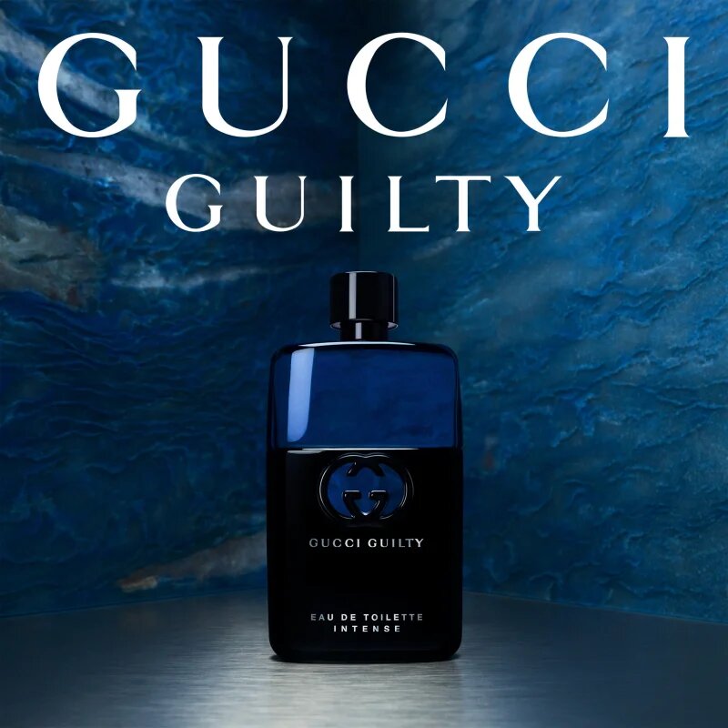 Gucci Guilty Pour Homme toaletna voda intense za moške 90 ml