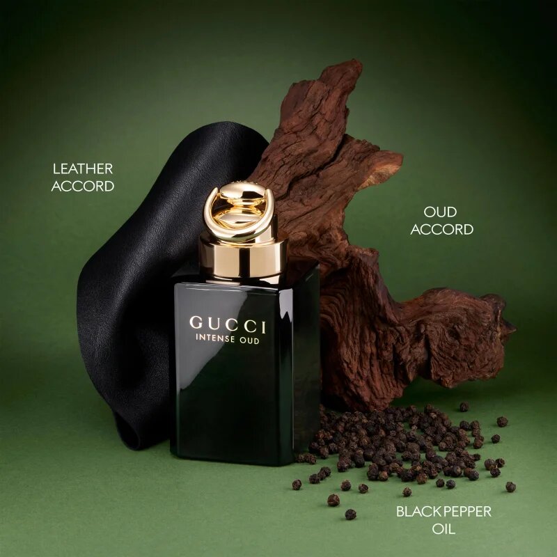 Gucci Intense Oud parfumska voda uniseks 90 ml