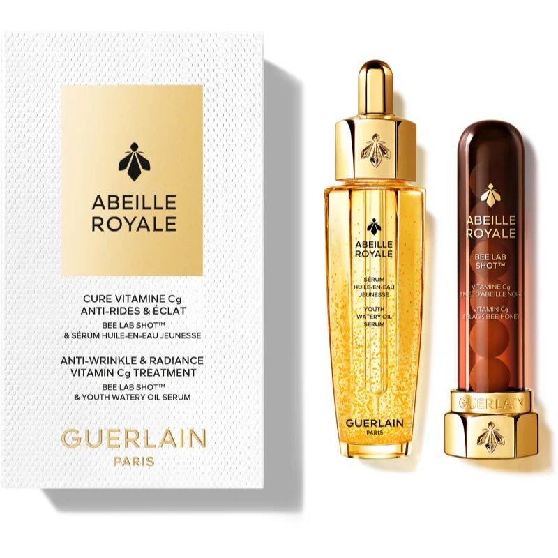 GUERLAIN Abeille Royale Bee Lab Shot & Youth Watery Oil Serum set za nego obraza