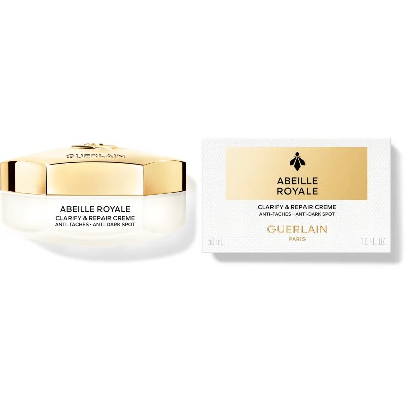GUERLAIN Abeille Royale Clarify & Repair Creme učvrstitvena in posvetlitvena krema polnilni 50 ml