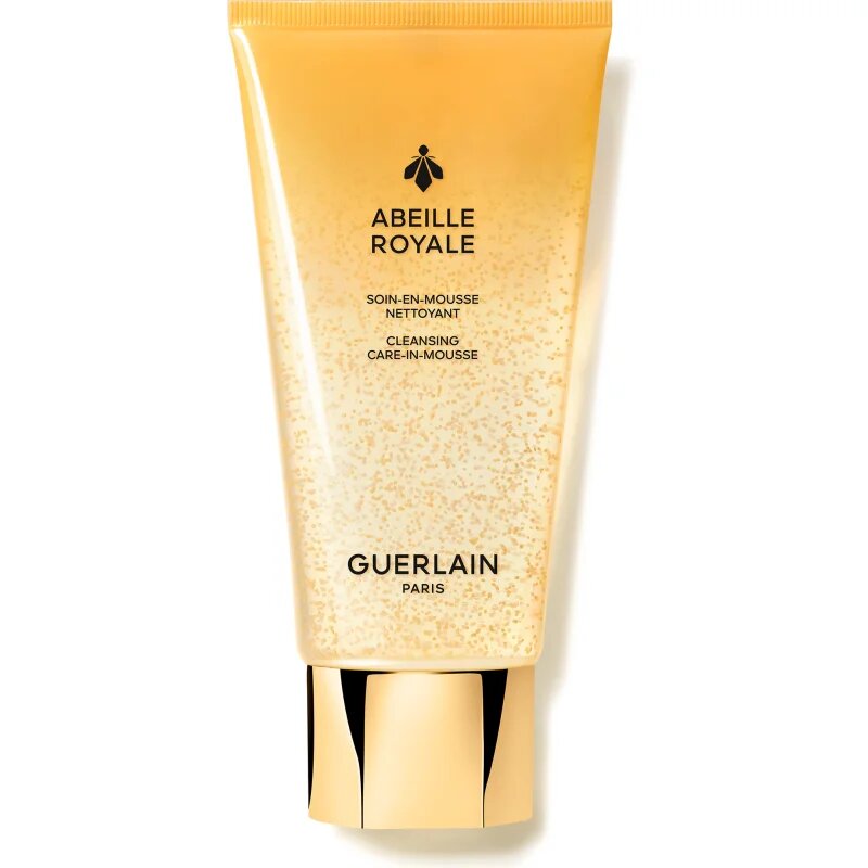 GUERLAIN Abeille Royale Cleansing Care-In-Mousse nežna čistilna pena 175 ml