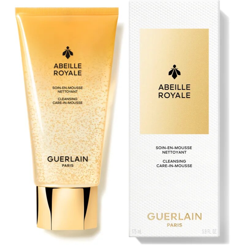 GUERLAIN Abeille Royale Cleansing Care-In-Mousse nežna čistilna pena 175 ml