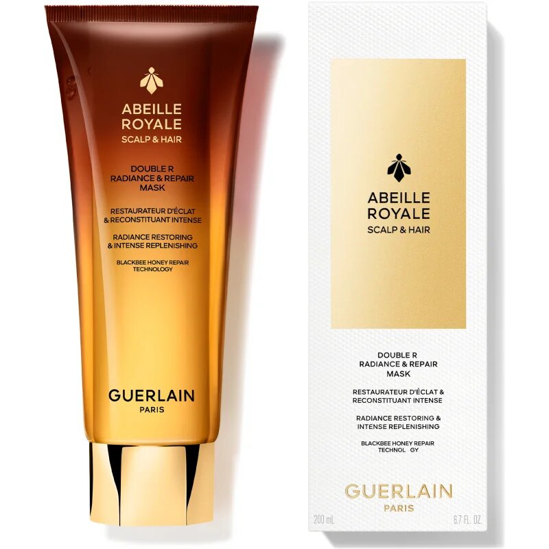GUERLAIN Abeille Royale Double R Radiance & Repair Mask regeneracijska maska za lase 200 ml