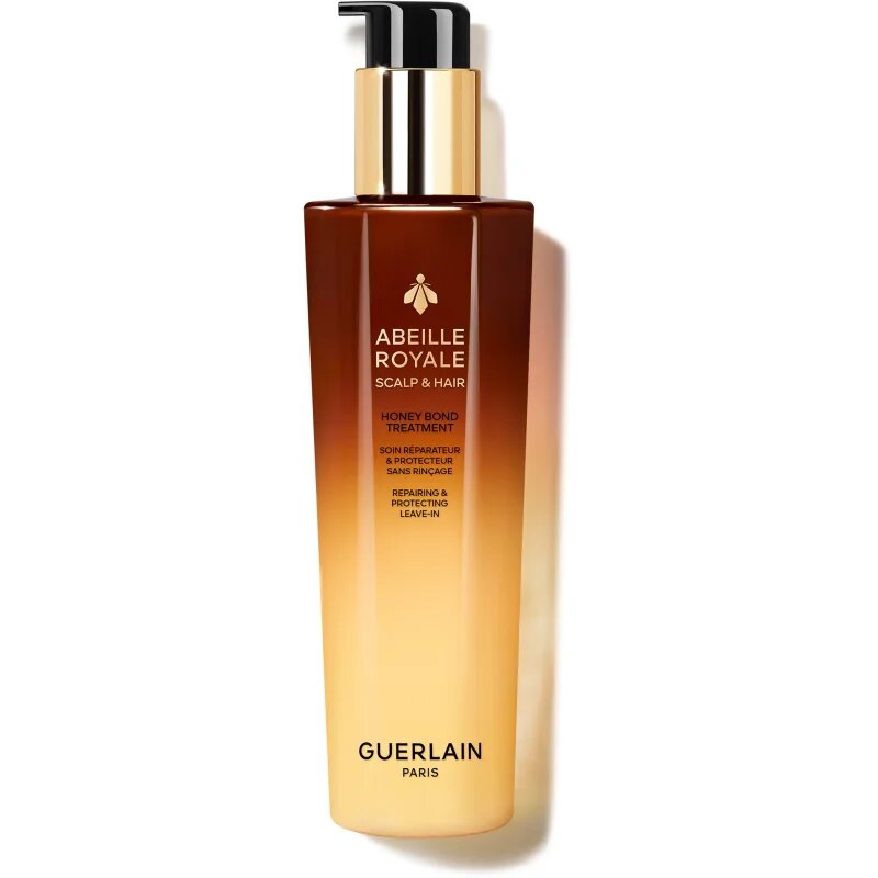 GUERLAIN Abeille Royale Honey Bond Treatment Leave-In Care nega brez spiranja z regeneracijskim učinkom 150 ml