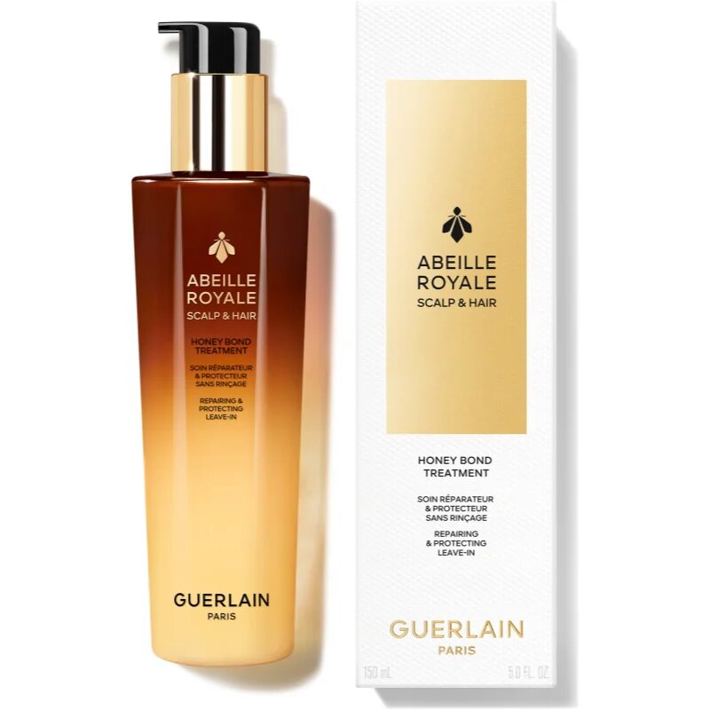 GUERLAIN Abeille Royale Honey Bond Treatment Leave-In Care nega brez spiranja z regeneracijskim učinkom 150 ml