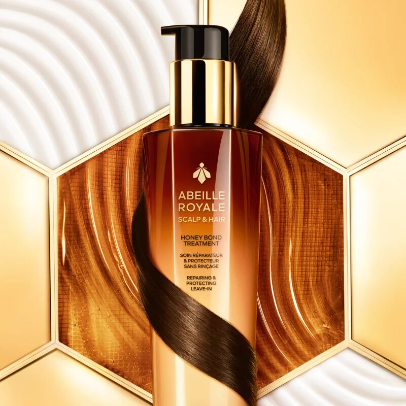 GUERLAIN Abeille Royale Honey Bond Treatment Leave-In Care nega brez spiranja z regeneracijskim učinkom 150 ml