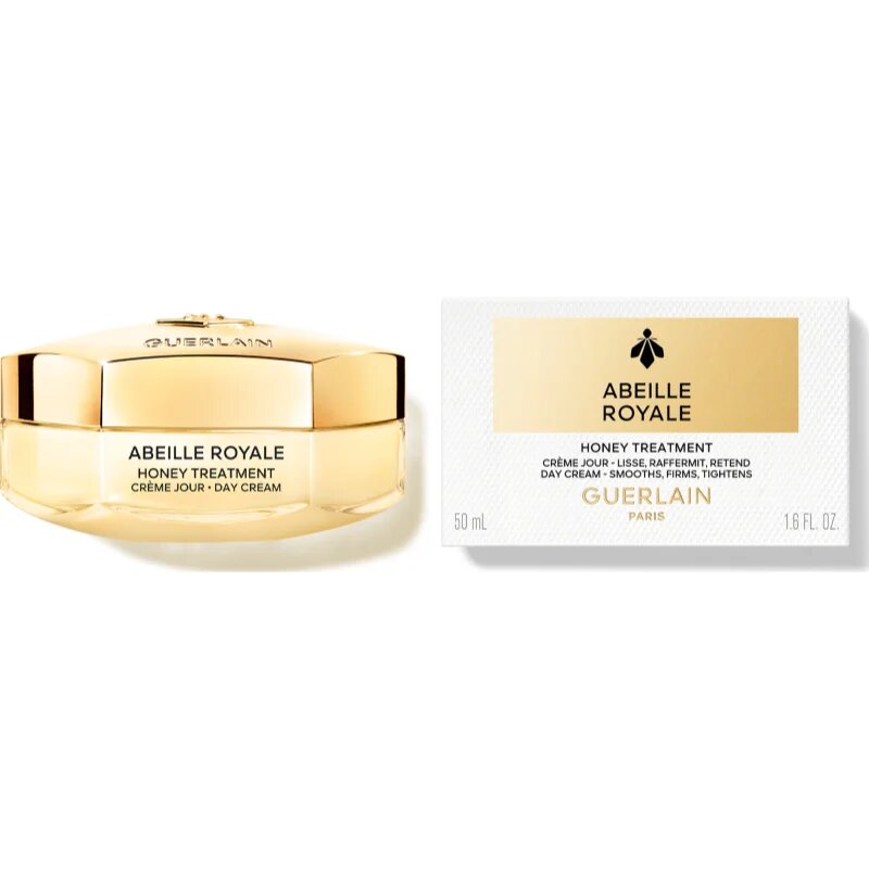 GUERLAIN Abeille Royale Honey Treatment Day Cream dnevna krema za učvrstitev kože in proti gubam polnilni 50 ml