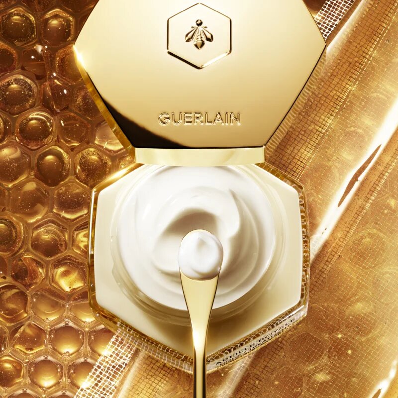 GUERLAIN Abeille Royale Honey Treatment Day Cream dnevna krema za učvrstitev kože in proti gubam polnilni 50 ml