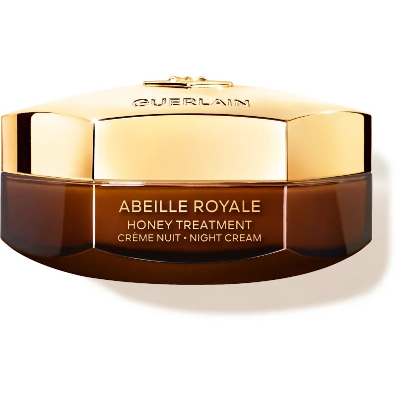 GUERLAIN Abeille Royale Honey Treatment Night Cream nočna krema za učvrstitev kože in proti gubam polnilni 50 ml