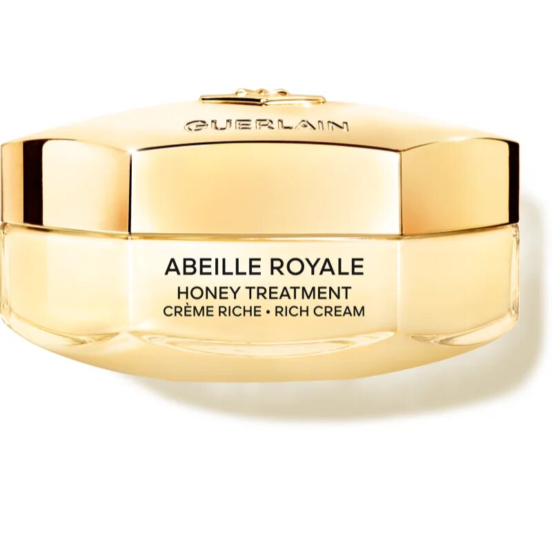 GUERLAIN Abeille Royale Honey Treatment Rich Cream hranilna krema proti gubam polnilni 50 ml