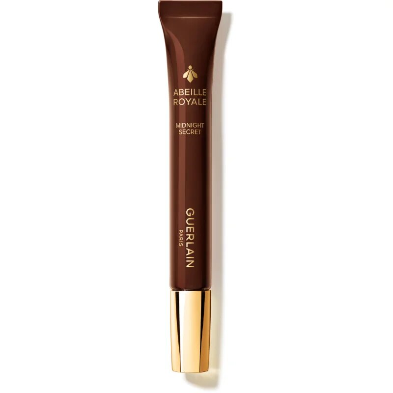 GUERLAIN Abeille Royale Midnight Secret nega za kožo okoli oči proti gubam oteklinam in temnim kolobarjem 15 ml