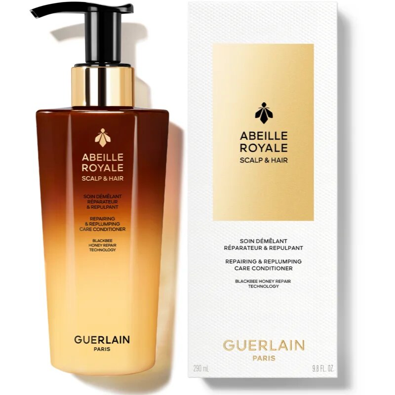 GUERLAIN Abeille Royale Repairing & Replumping Care Conditioner krepilni in obnovitveni balzam 290 ml