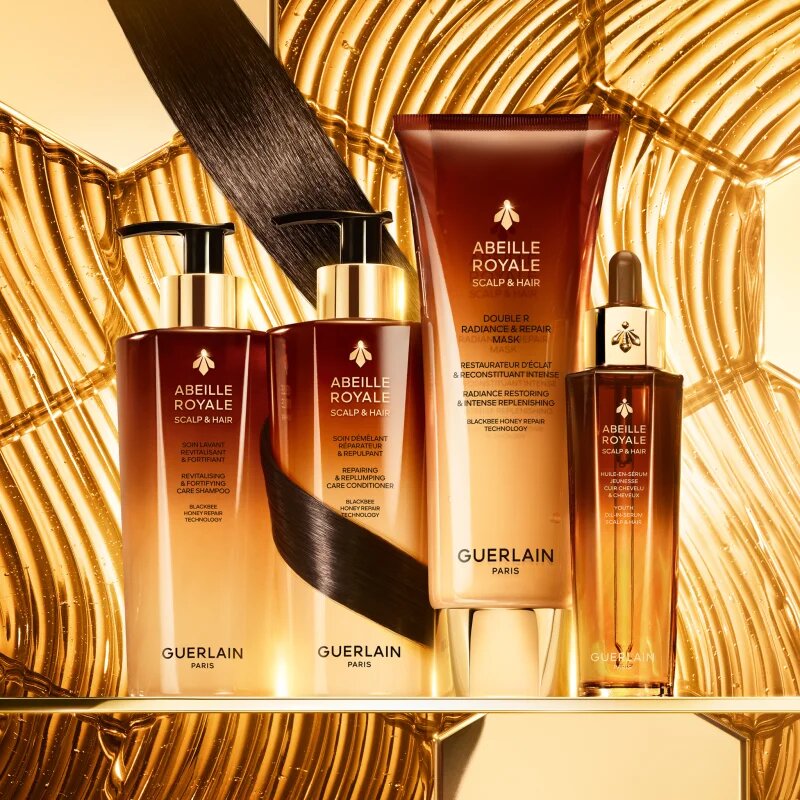 GUERLAIN Abeille Royale Repairing & Replumping Care Conditioner krepilni in obnovitveni balzam 290 ml