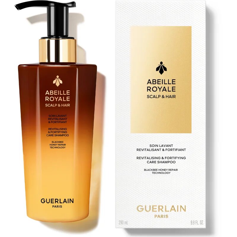 GUERLAIN Abeille Royale Revitalizing & Fortifying Care Shampoo revitalizacijski šampon 290 ml