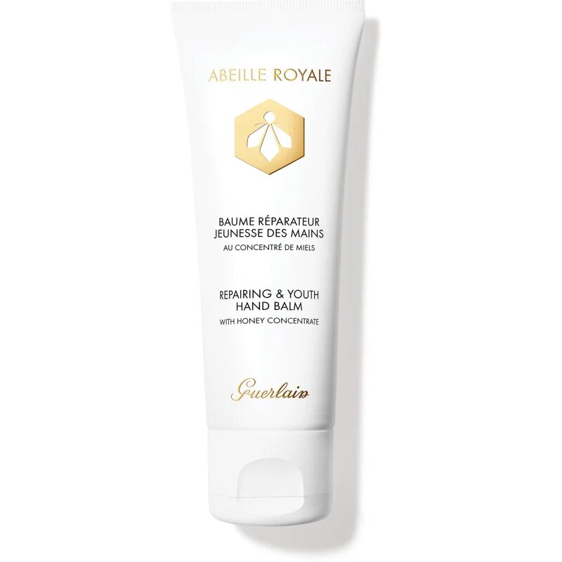 GUERLAIN Abeille Royale Revitalizing Youth Hand Balm revitalizacijska vlažilna krema za roke 40 ml
