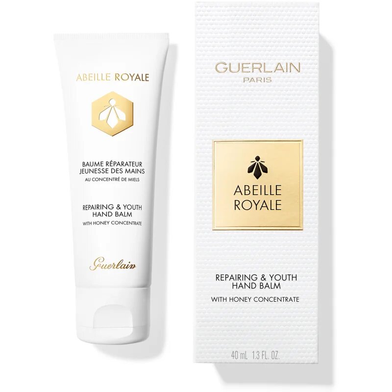 GUERLAIN Abeille Royale Revitalizing Youth Hand Balm revitalizacijska vlažilna krema za roke 40 ml