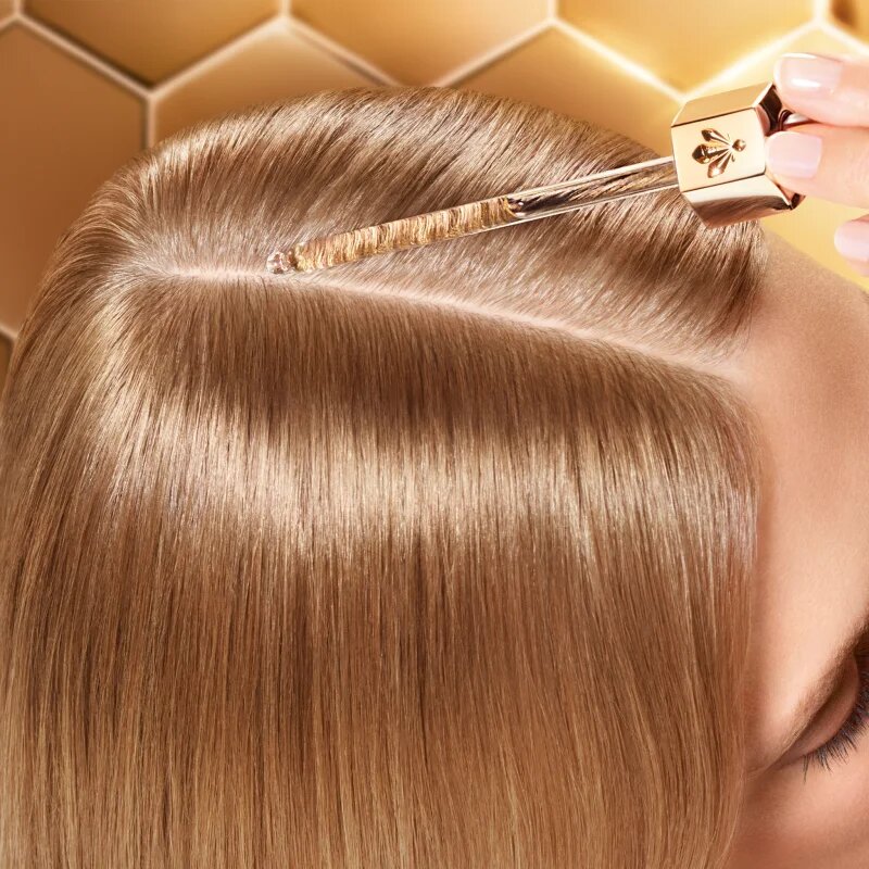 GUERLAIN Abeille Royale Scalp & Hair Youth Oil-In-Serum pomlajevalni serum za lase in lasišče 50 ml
